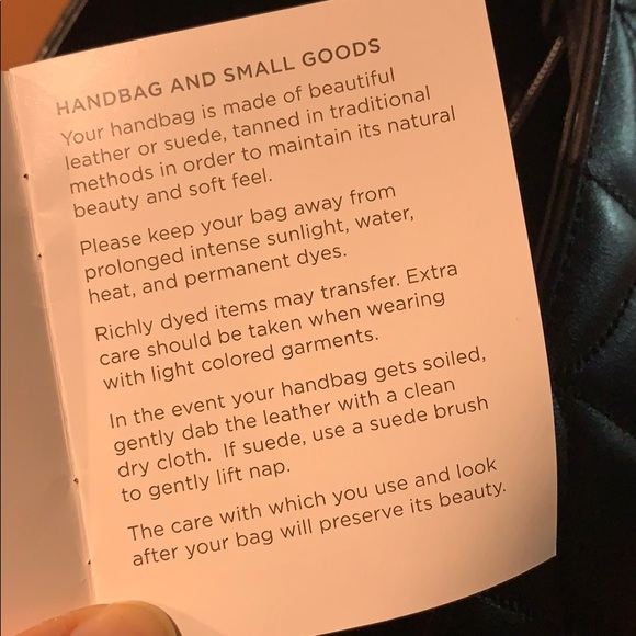 Michael Kors Black Handbag - Picture 7 of 8